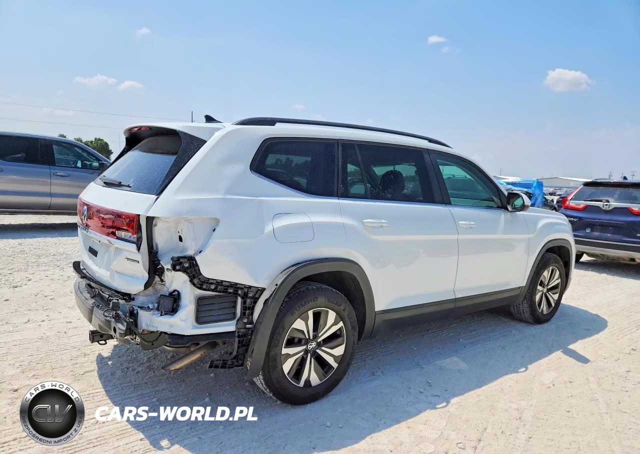 2024 Volkswagen Atlas Se VIN:1V2LR2CA5RC573053 - 3