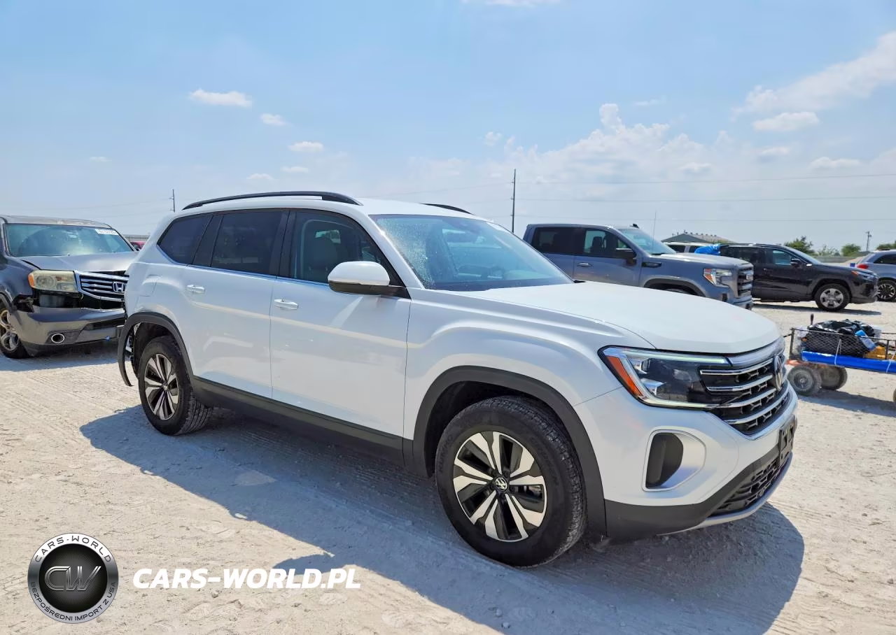 2024 Volkswagen Atlas Se VIN:1V2LR2CA5RC573053 - 4