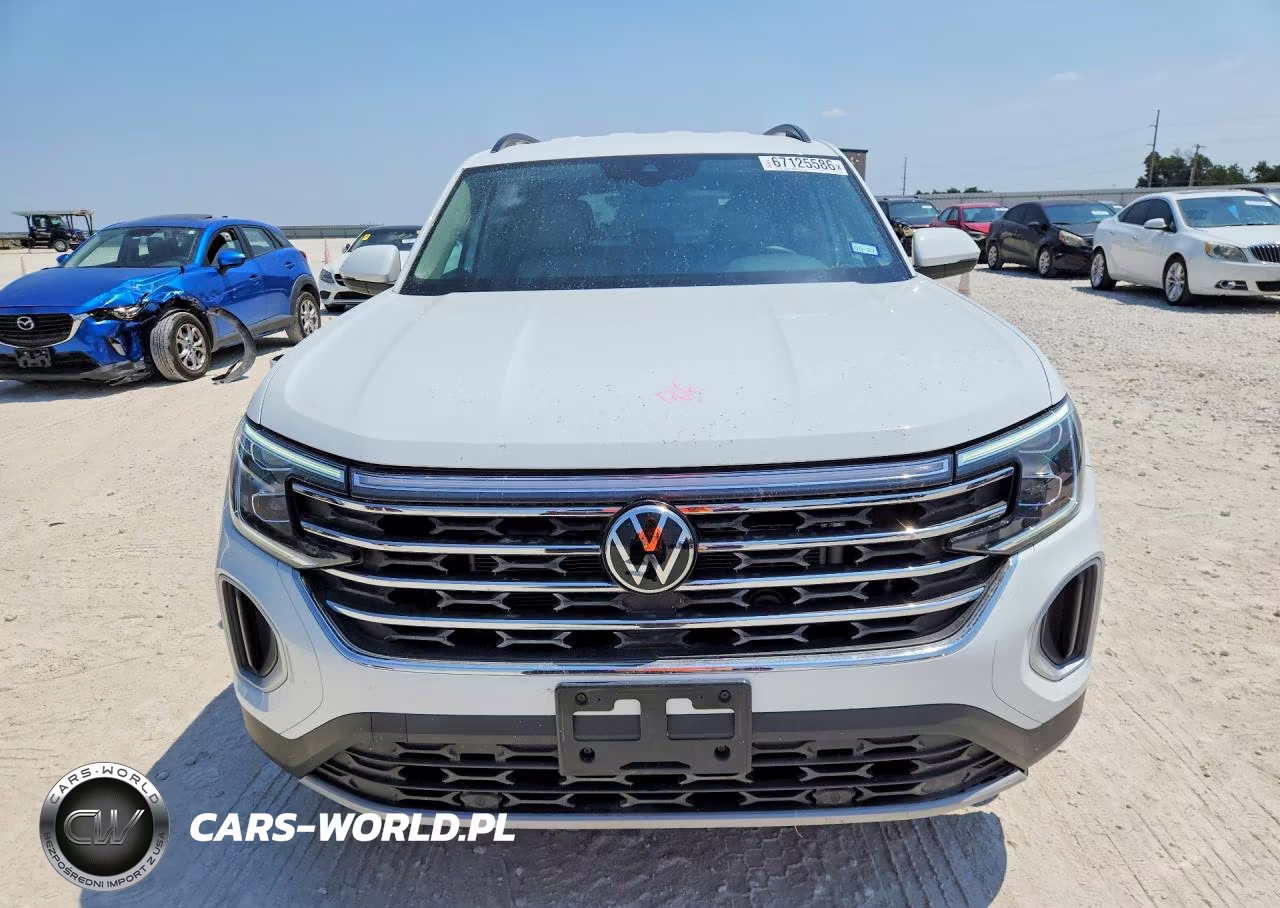 2024 Volkswagen Atlas Se VIN:1V2LR2CA5RC573053 - 5