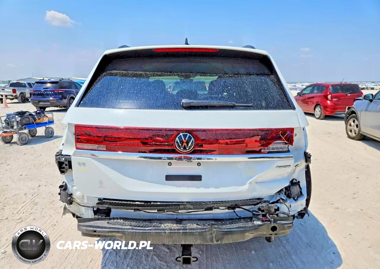 2024 Volkswagen Atlas Se VIN:1V2LR2CA5RC573053 - 6