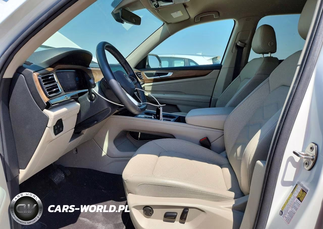 2024 Volkswagen Atlas Se VIN:1V2LR2CA5RC573053 - 7