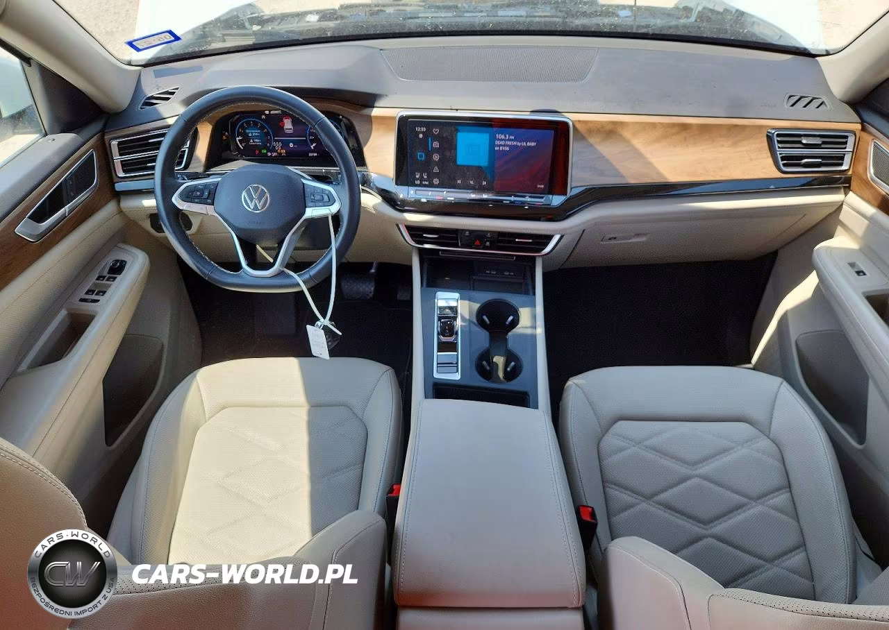 2024 Volkswagen Atlas Se VIN:1V2LR2CA5RC573053 - 8