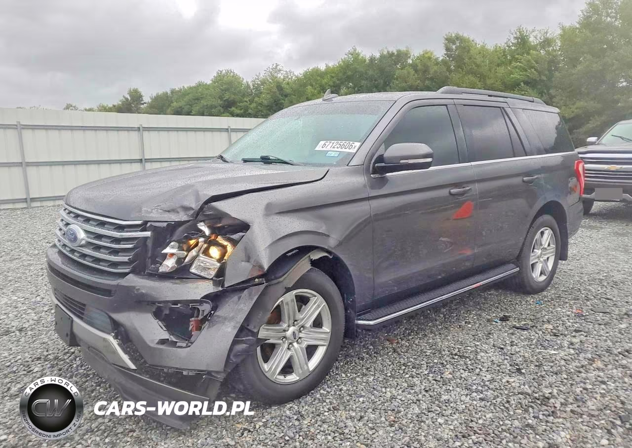 2021 Ford Expedition Xlt VIN:1FMJU1HT6MEA13711 - 1