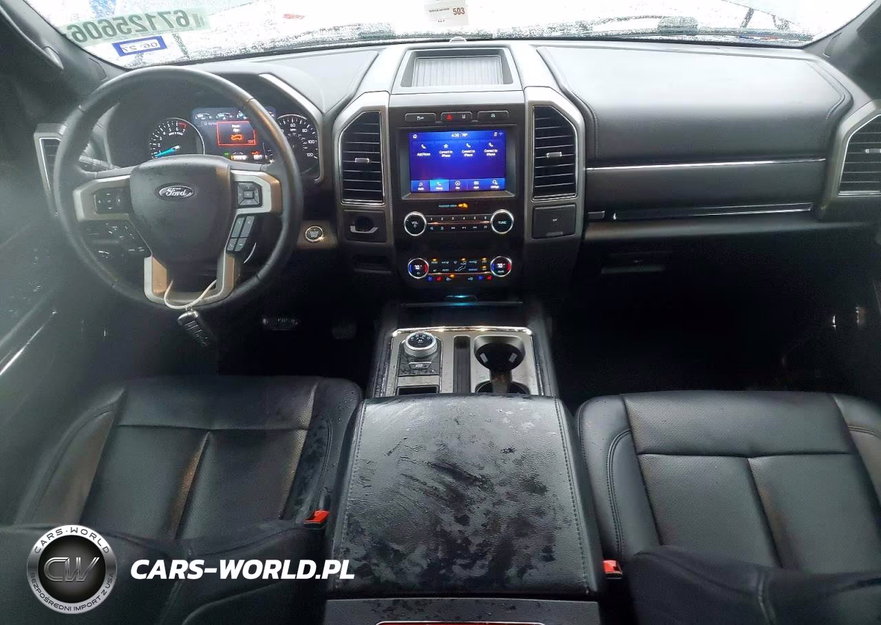 2021 Ford Expedition Xlt VIN:1FMJU1HT6MEA13711 - 8