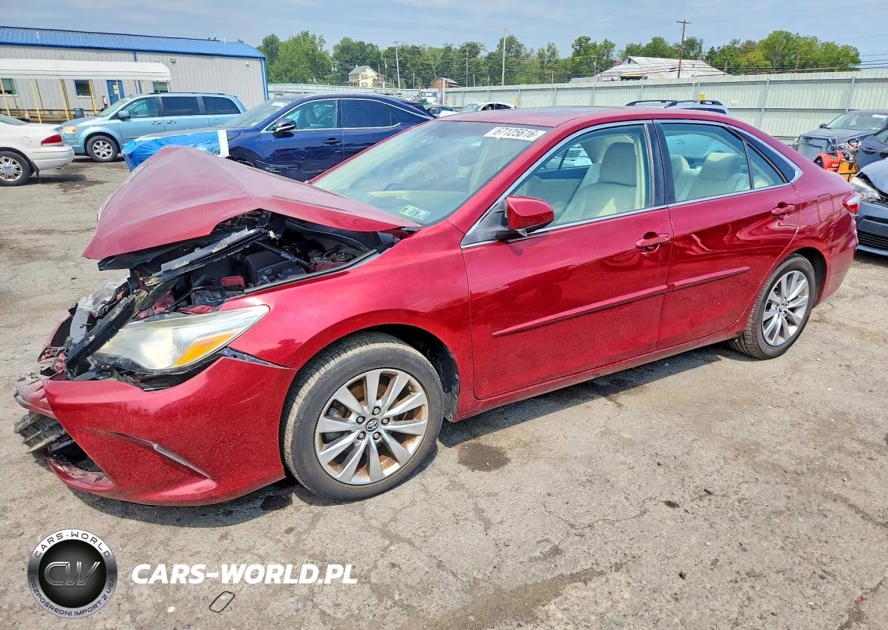 2017 Toyota Camry Xle – zdjęcie 1 z 12