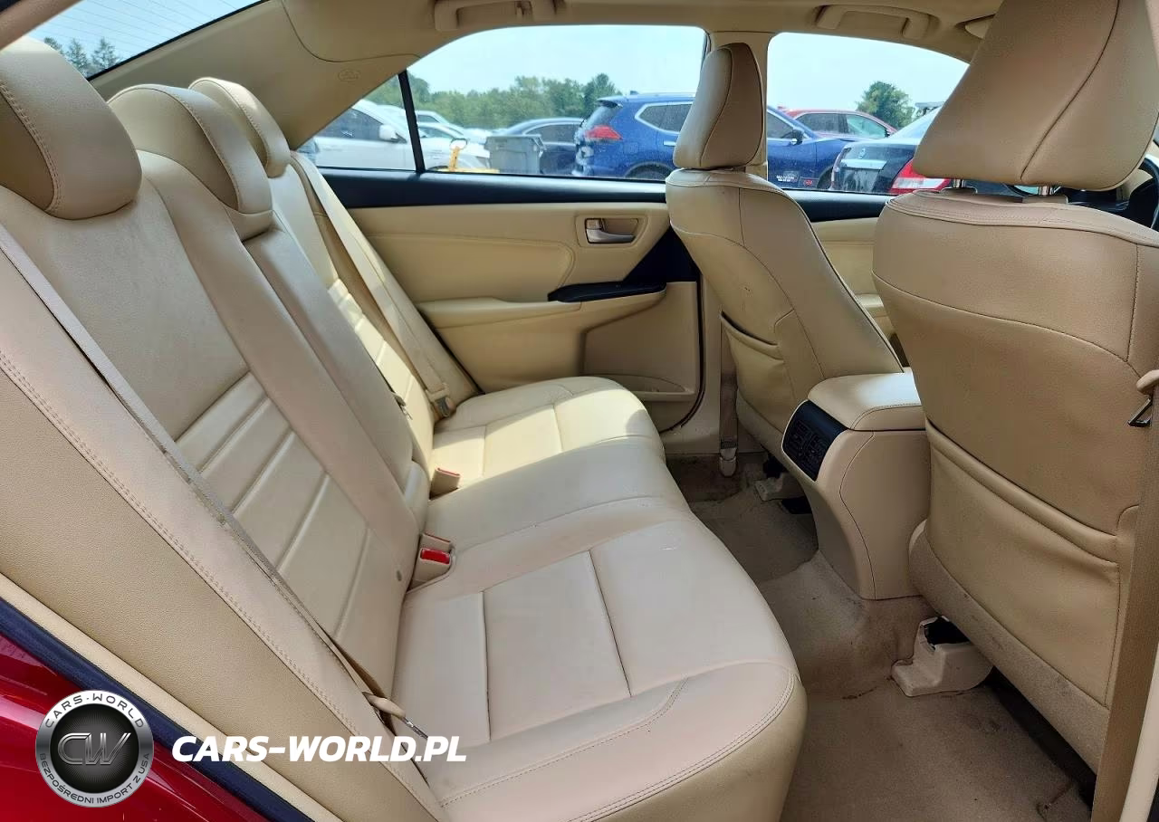2017 Toyota Camry Xle VIN:4T1BF1FK3HU682877 - 10