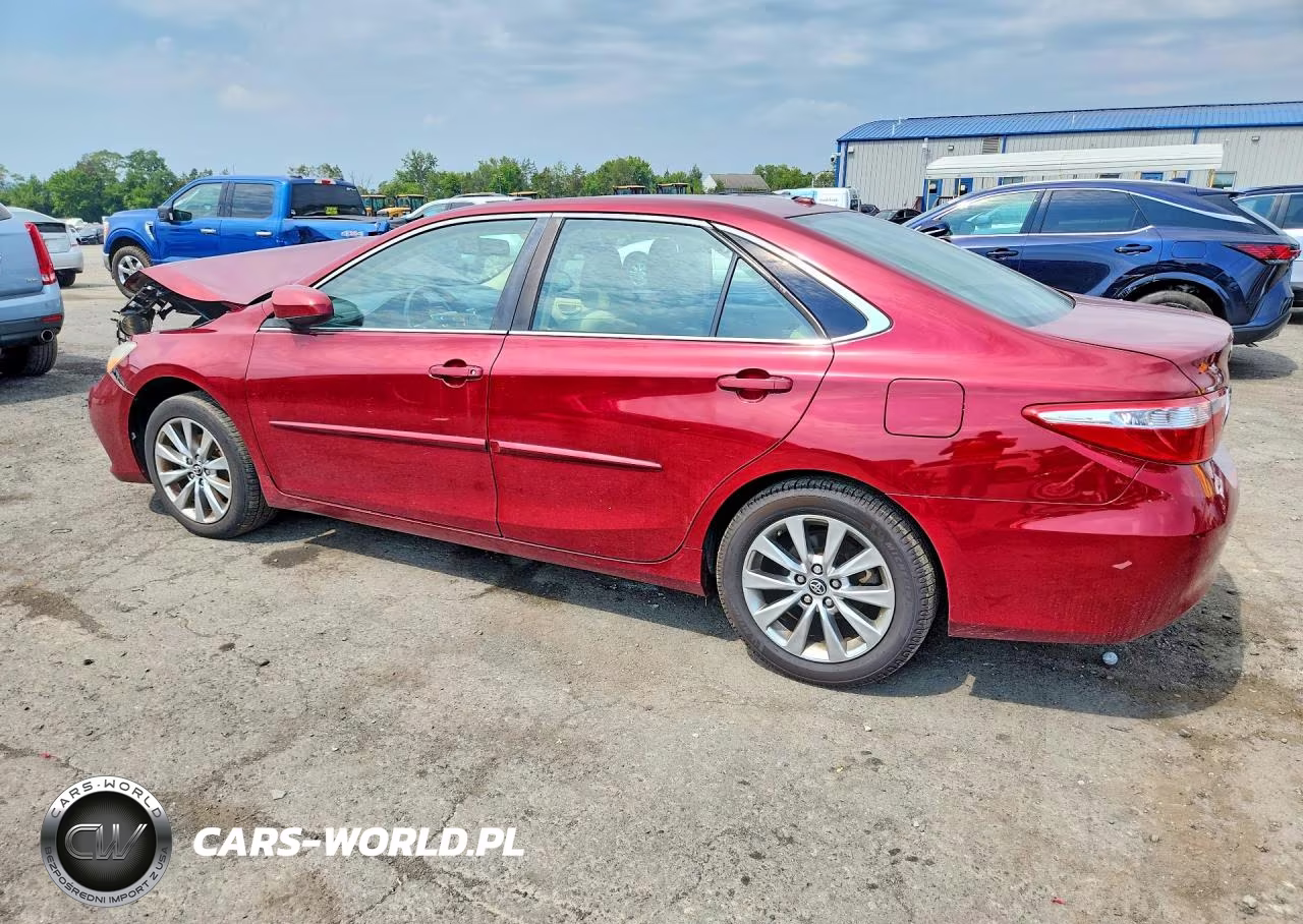 2017 Toyota Camry Xle VIN:4T1BF1FK3HU682877 - 2