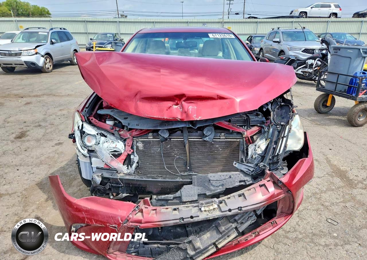 2017 Toyota Camry Xle VIN:4T1BF1FK3HU682877 - 5