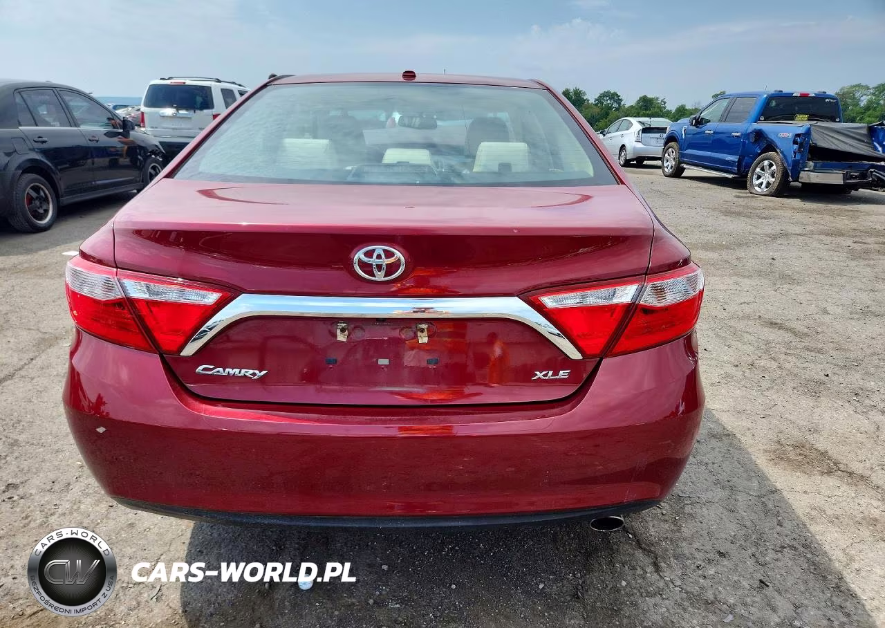 2017 Toyota Camry Xle VIN:4T1BF1FK3HU682877 - 6