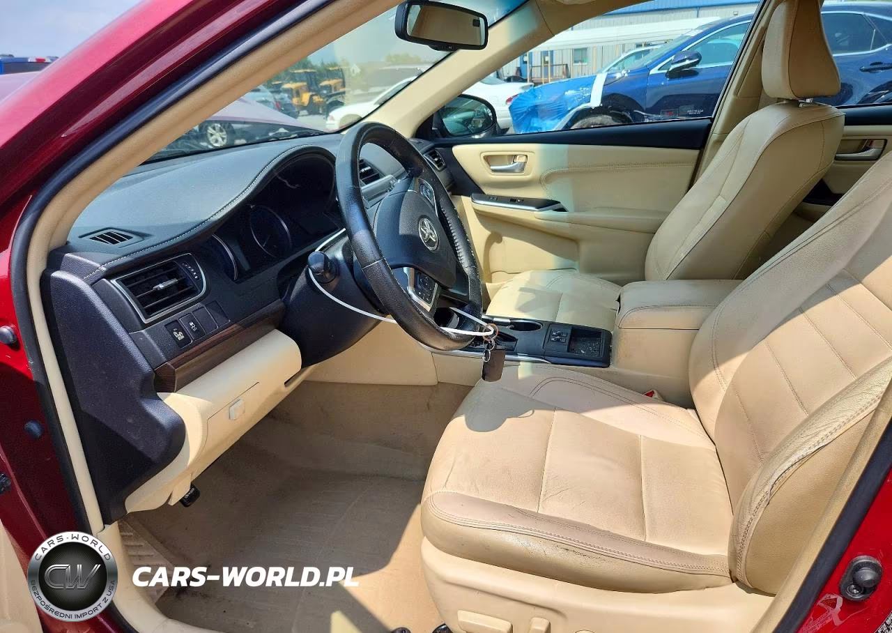 2017 Toyota Camry Xle VIN:4T1BF1FK3HU682877 - 7