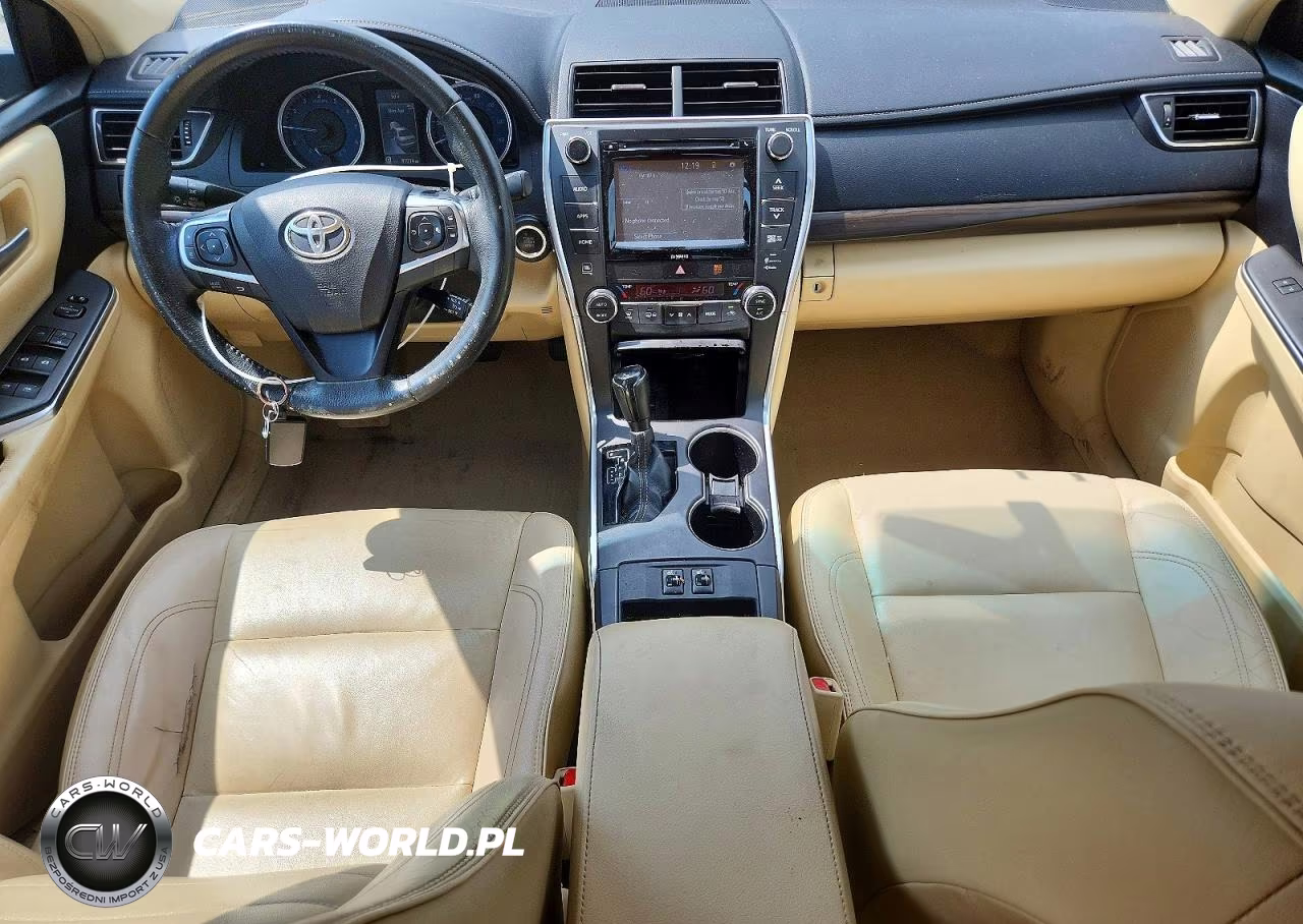 2017 Toyota Camry Xle VIN:4T1BF1FK3HU682877 - 8