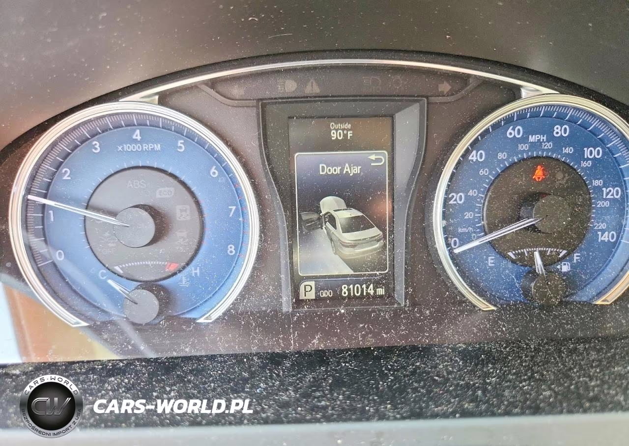 2017 Toyota Camry Xle VIN:4T1BF1FK3HU682877 - 9