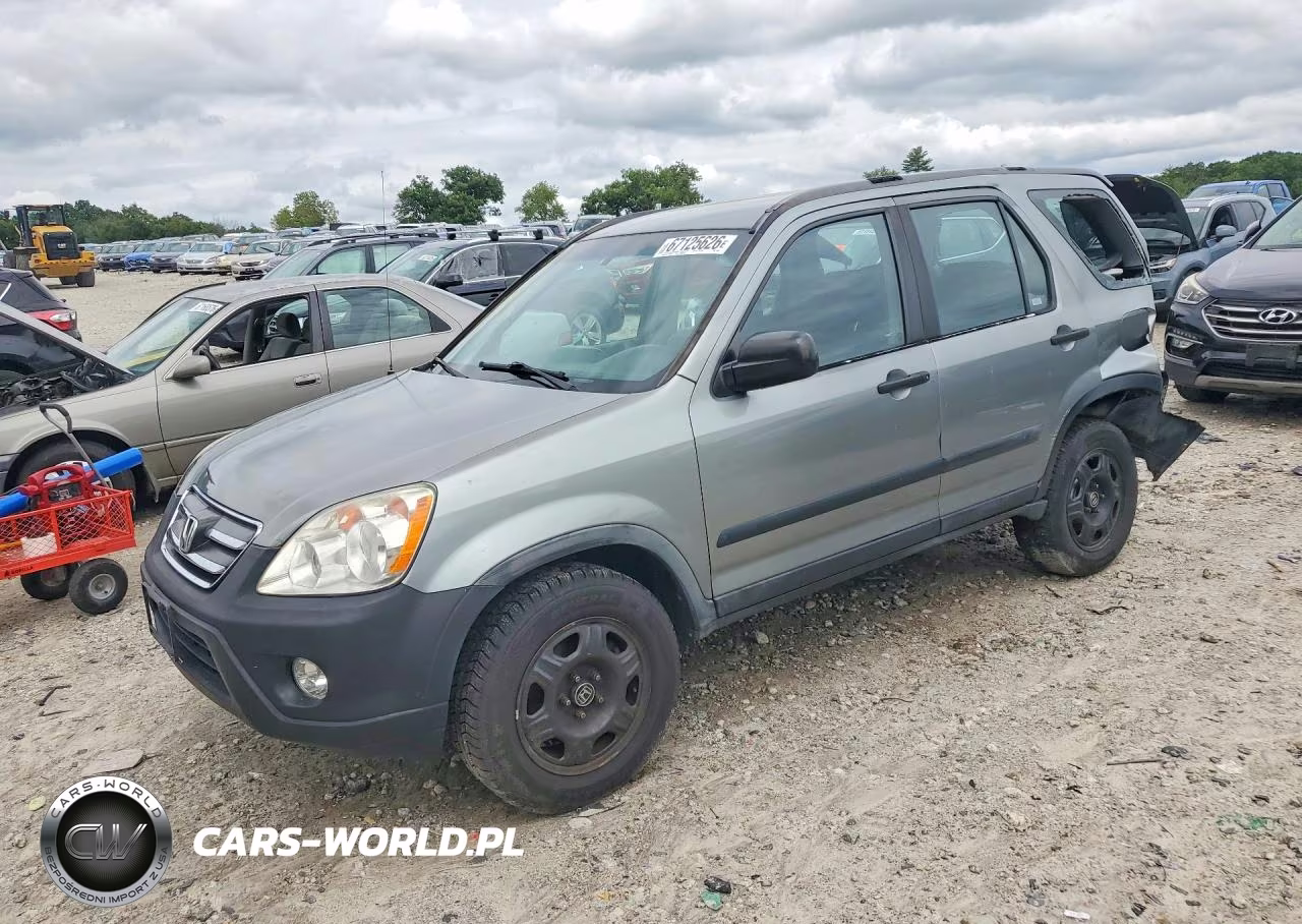 2005 Honda Cr-V Lx