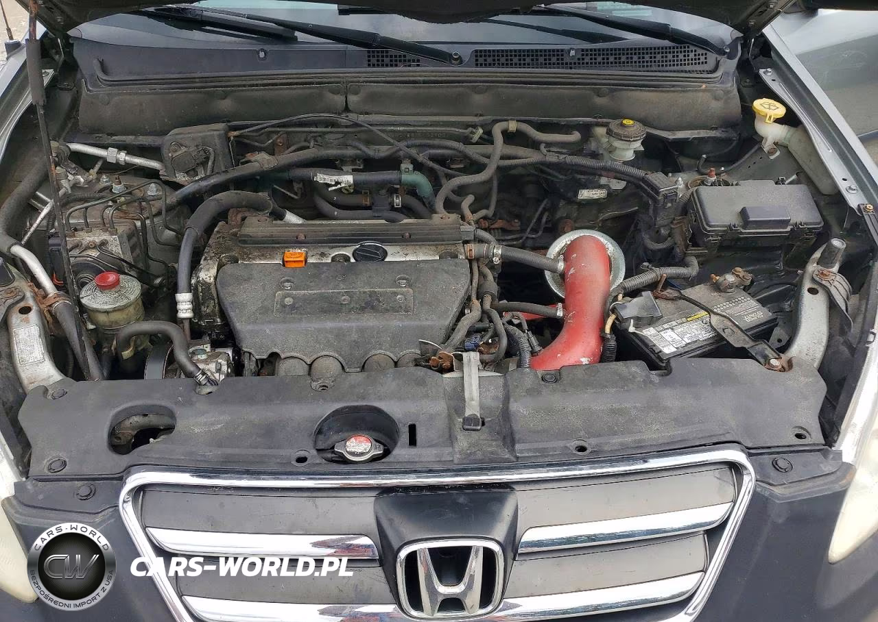 2005 Honda Cr-V Lx VIN:SHSRD785X5U339001 - 12