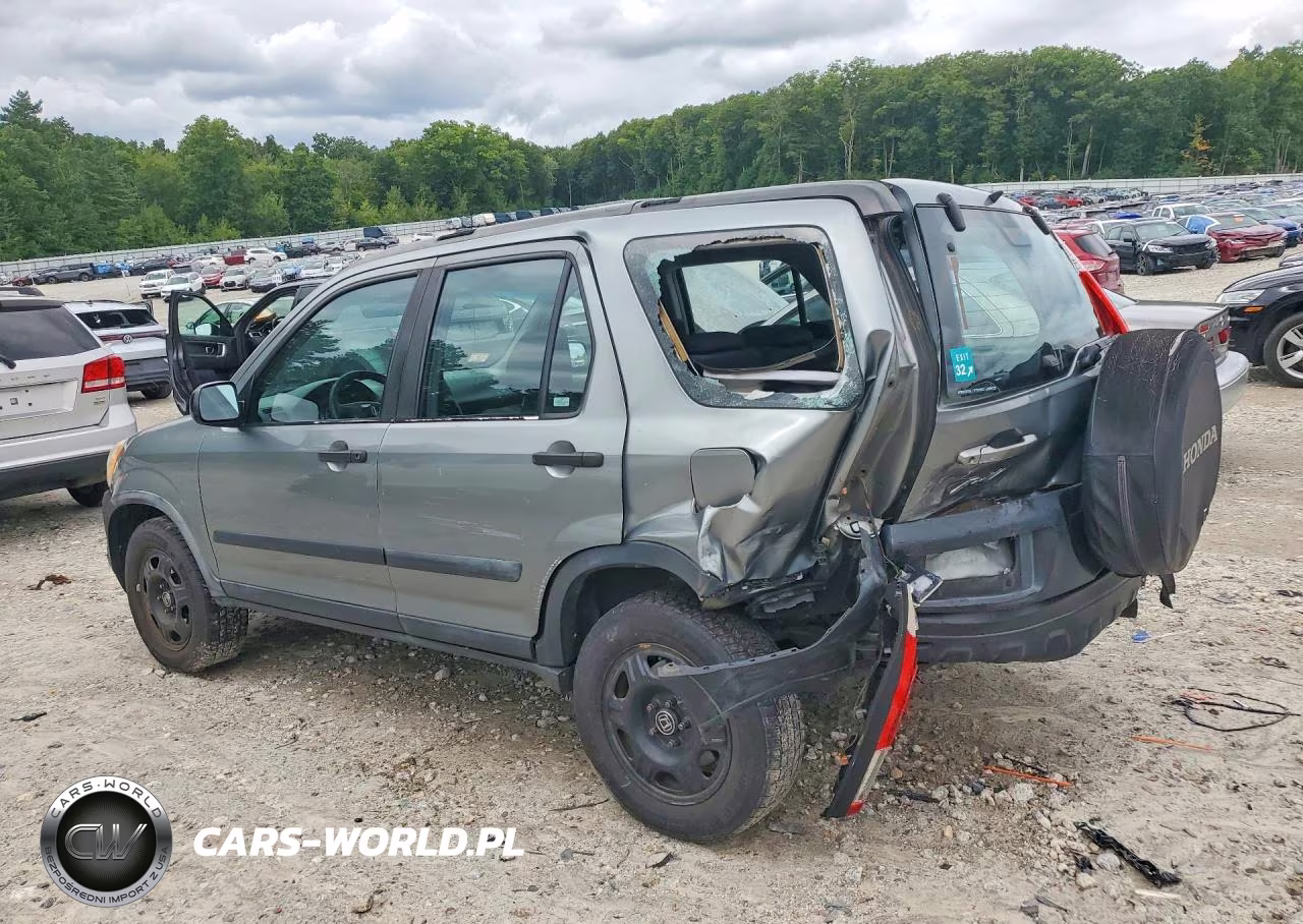 2005 Honda Cr-V Lx VIN:SHSRD785X5U339001 - 2