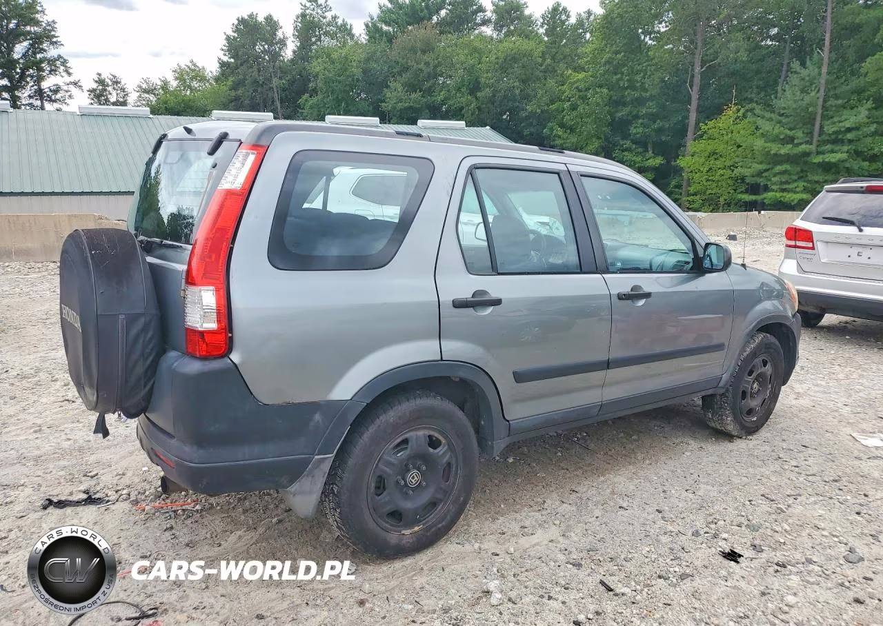 2005 Honda Cr-V Lx VIN:SHSRD785X5U339001 - 3