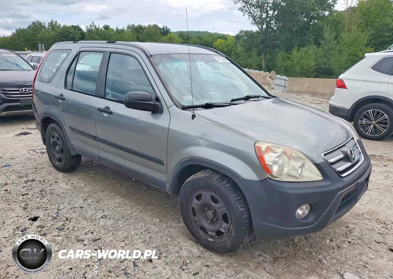 2005 Honda Cr-V Lx VIN:SHSRD785X5U339001 - 4