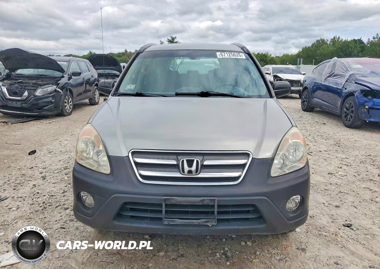 2005 Honda Cr-V Lx VIN:SHSRD785X5U339001 - 5