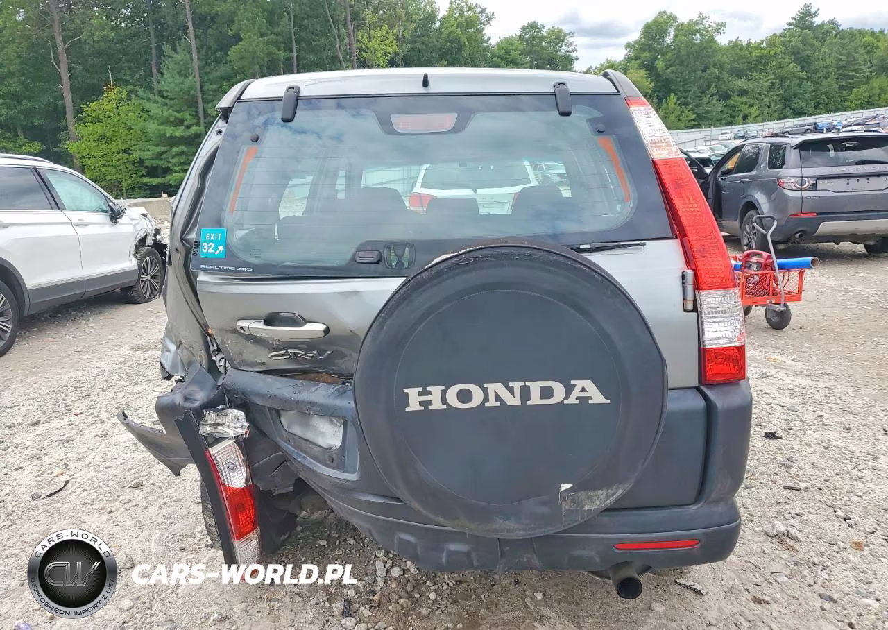 2005 Honda Cr-V Lx VIN:SHSRD785X5U339001 - 6