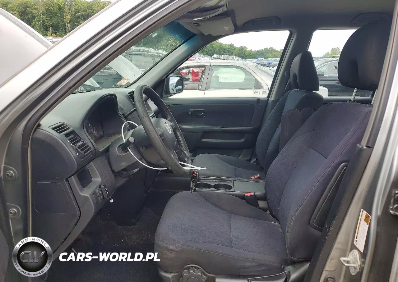 2005 Honda Cr-V Lx VIN:SHSRD785X5U339001 - 7