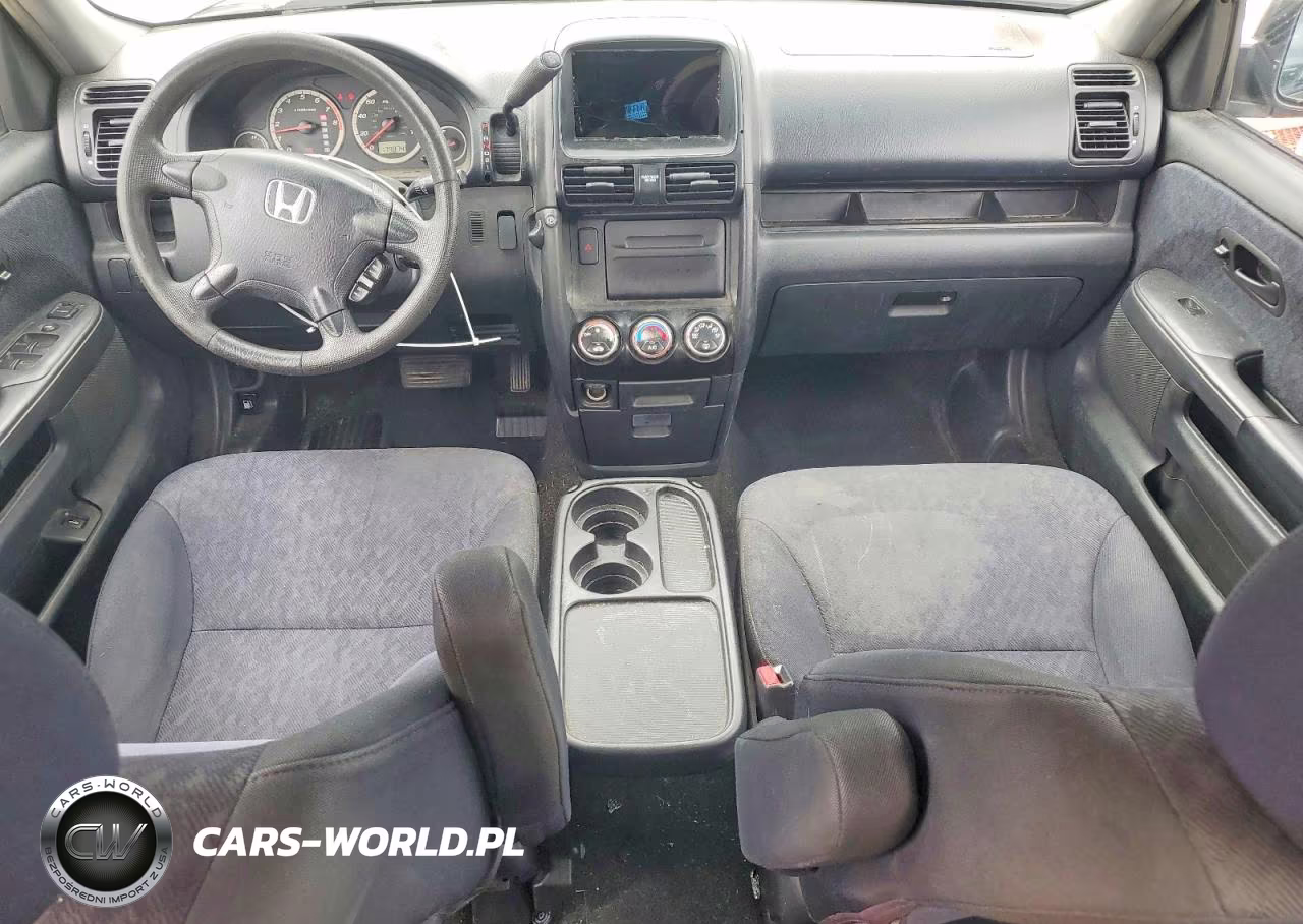 2005 Honda Cr-V Lx VIN:SHSRD785X5U339001 - 8