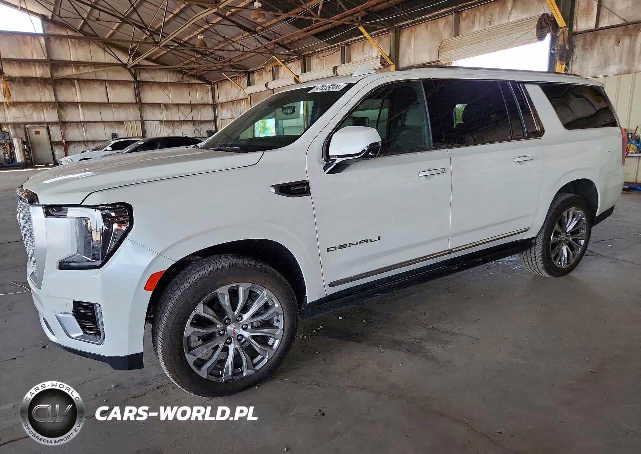 2023 GMC Yukon Xl 4Wd Denali – zdjęcie 1 z 13