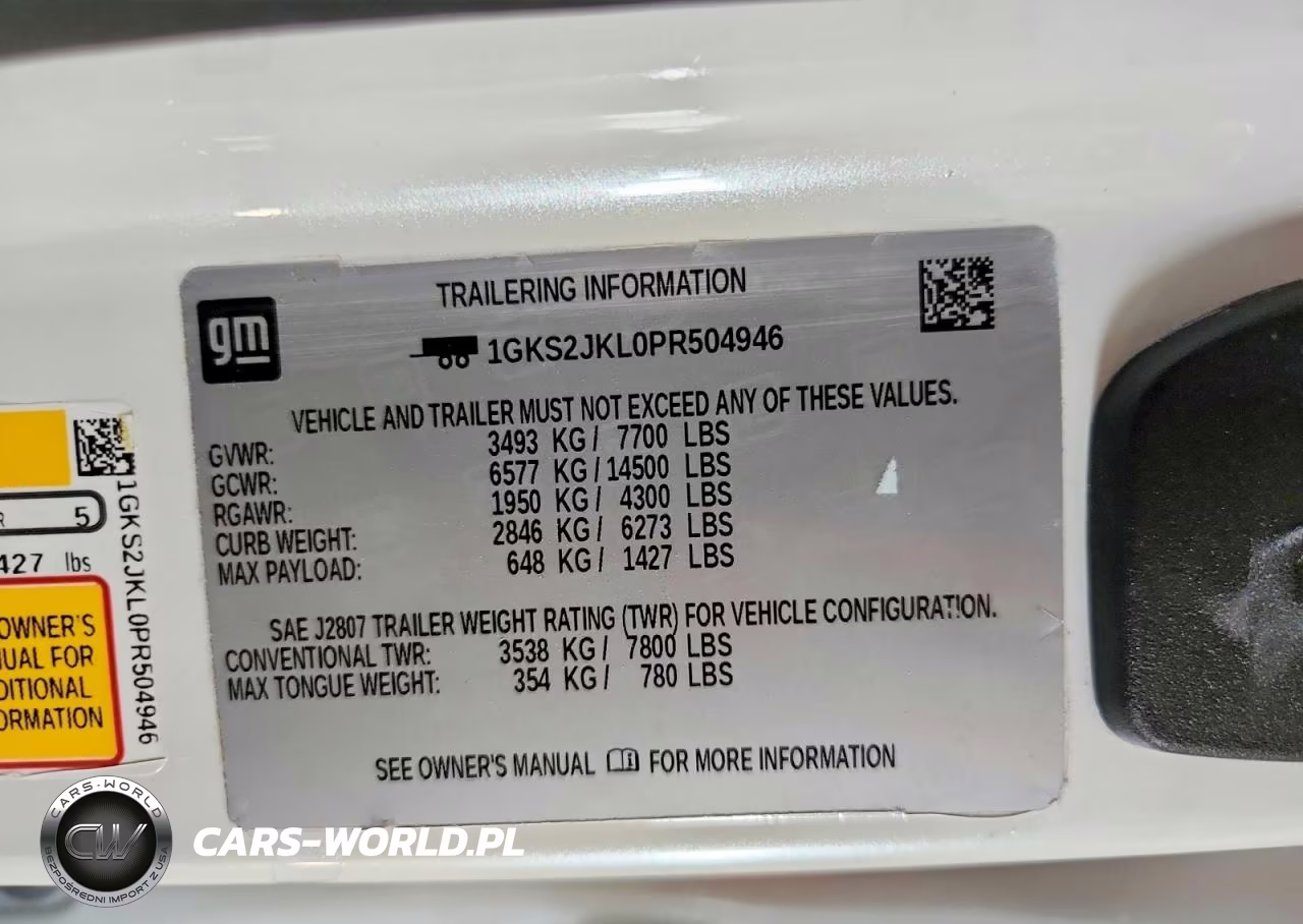2023 GMC Yukon Xl 4Wd Denali VIN:1GKS2JKL0PR504946 - 13