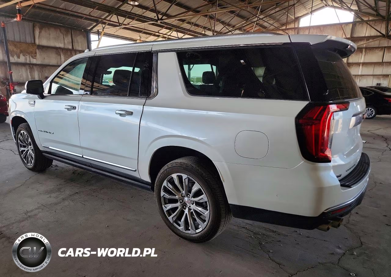 2023 GMC Yukon Xl 4Wd Denali VIN:1GKS2JKL0PR504946 - 2