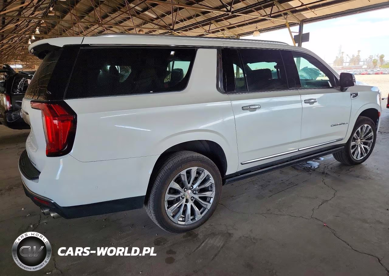 2023 GMC Yukon Xl 4Wd Denali VIN:1GKS2JKL0PR504946 - 3