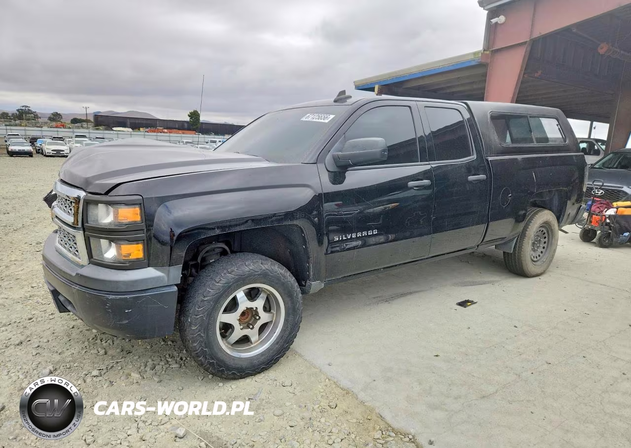 2015 Chevrolet Silverado C1500