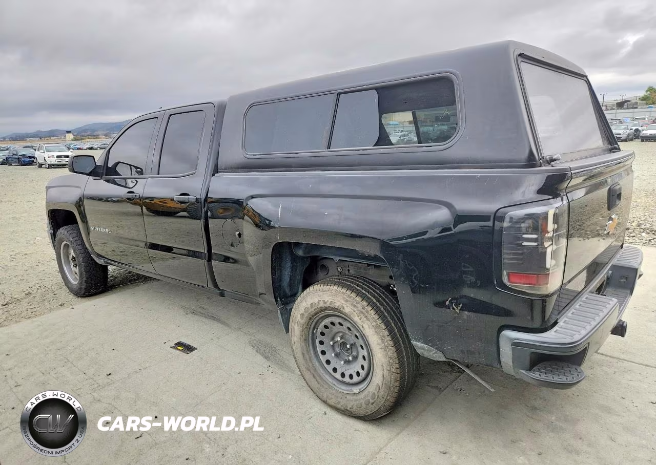 2015 Chevrolet Silverado C1500 VIN:1GCRCPEH4FZ385573 - 2