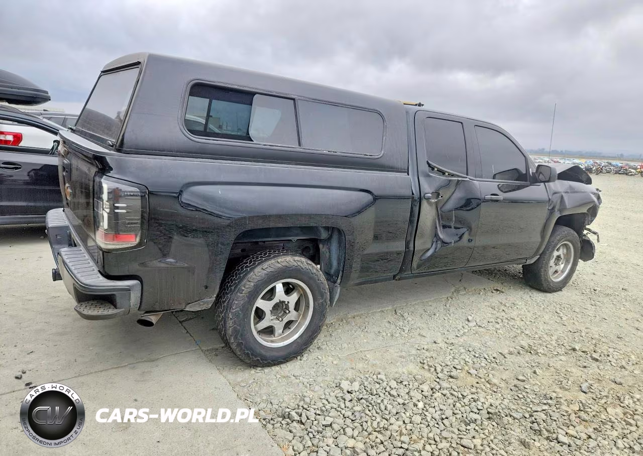 2015 Chevrolet Silverado C1500 VIN:1GCRCPEH4FZ385573 - 3