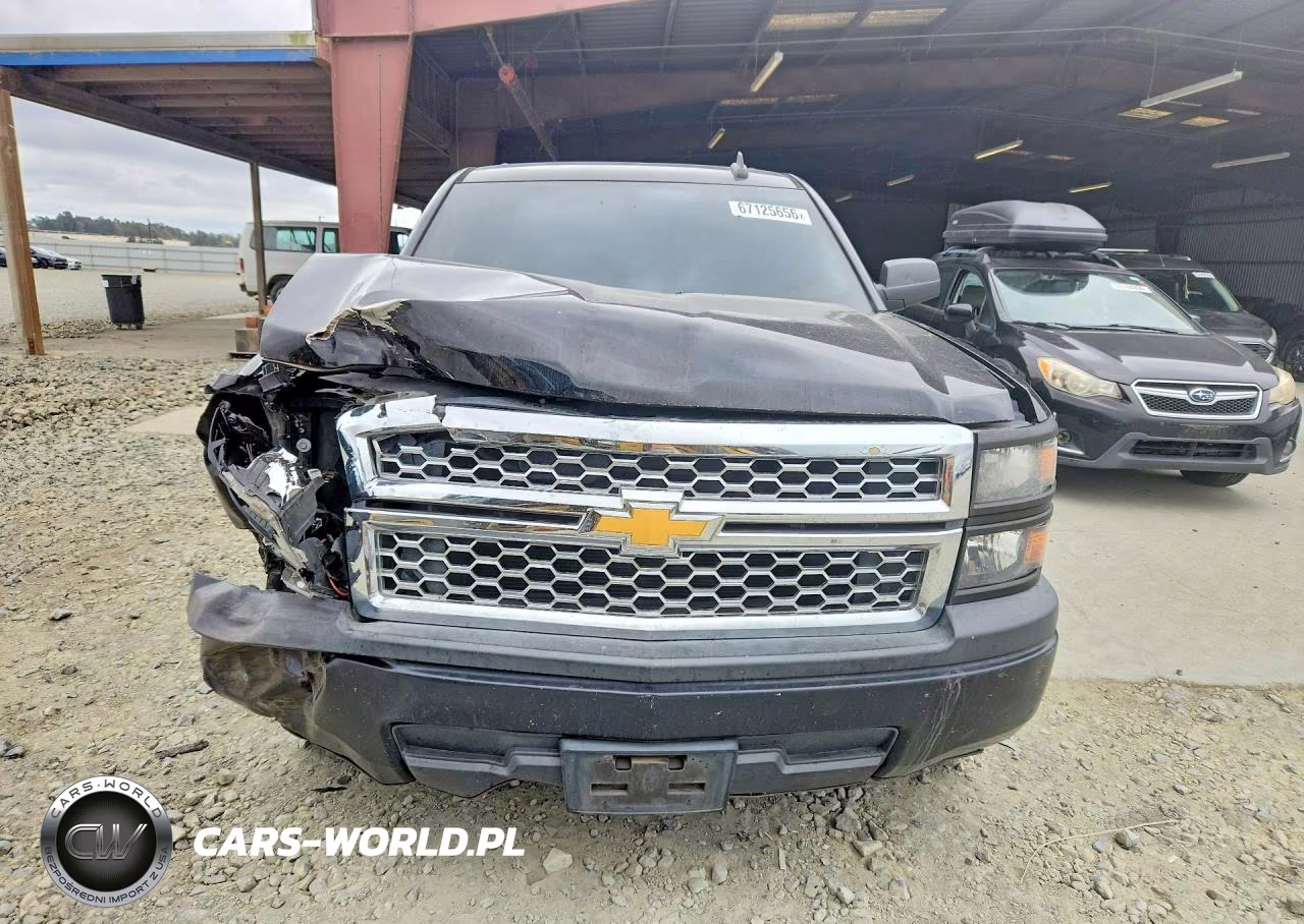 2015 Chevrolet Silverado C1500 VIN:1GCRCPEH4FZ385573 - 5