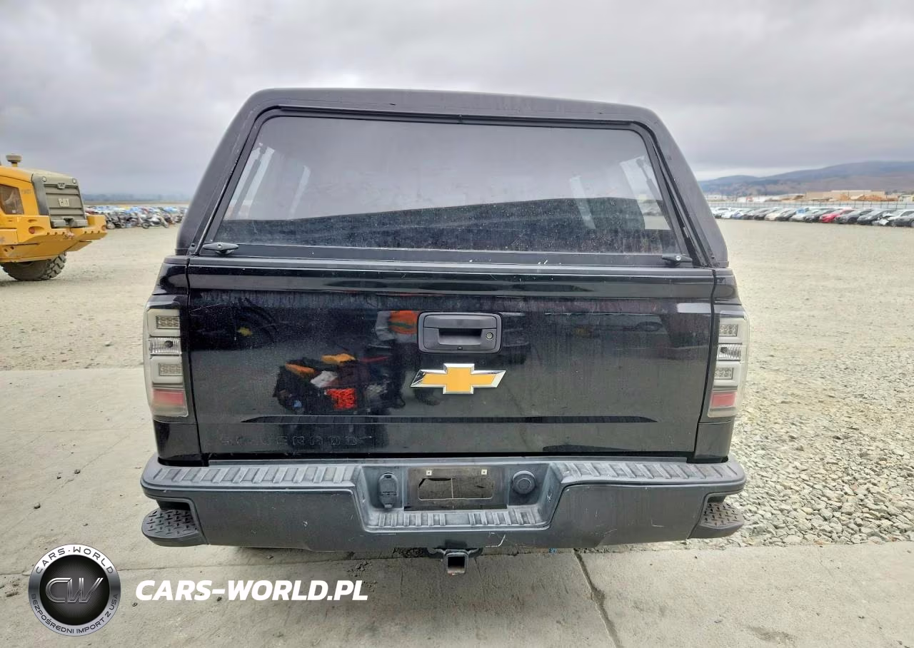 2015 Chevrolet Silverado C1500 VIN:1GCRCPEH4FZ385573 - 6