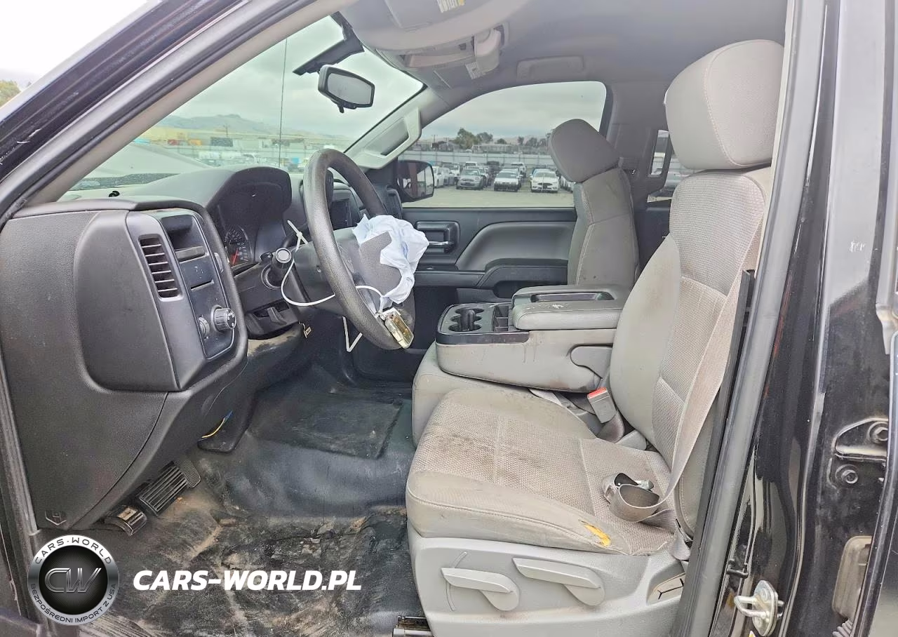 2015 Chevrolet Silverado C1500 VIN:1GCRCPEH4FZ385573 - 7
