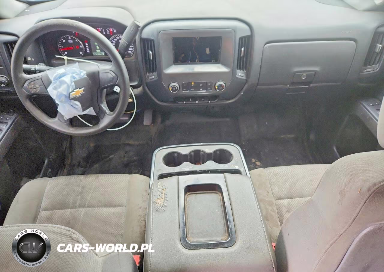 2015 Chevrolet Silverado C1500 VIN:1GCRCPEH4FZ385573 - 8