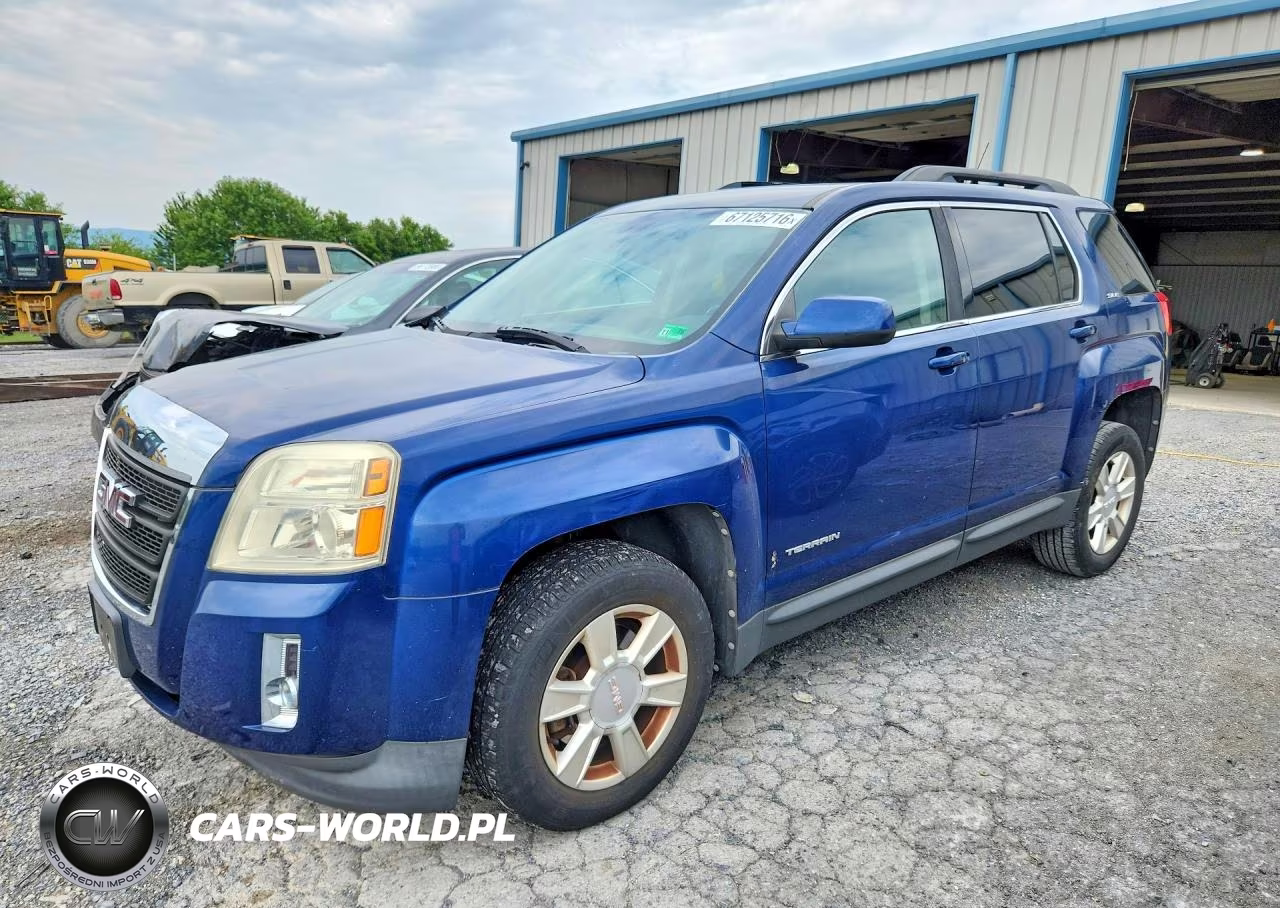 2010 GMC Terrain Sle