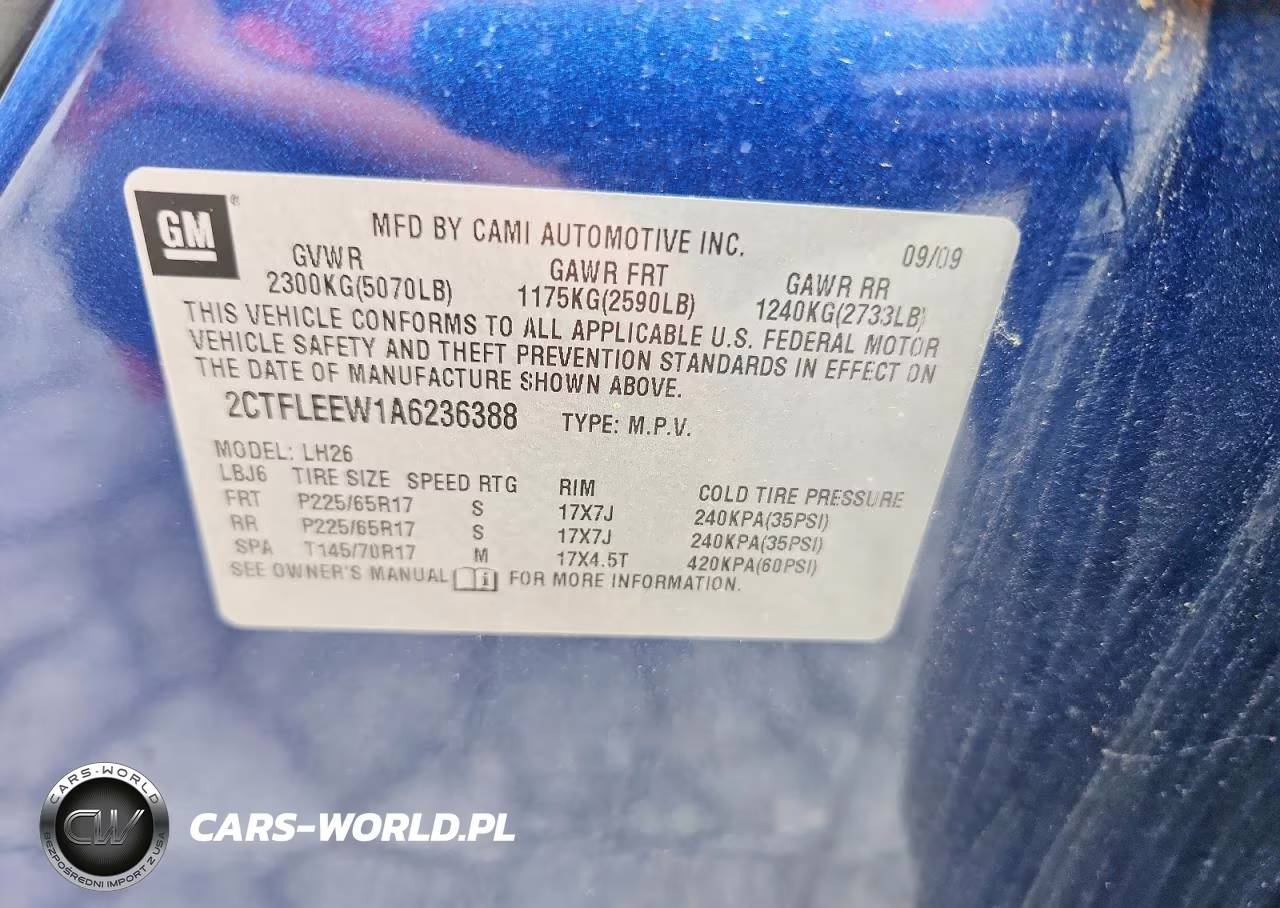 2010 GMC Terrain Sle VIN:2CTFLEEW1A6236388 - 13