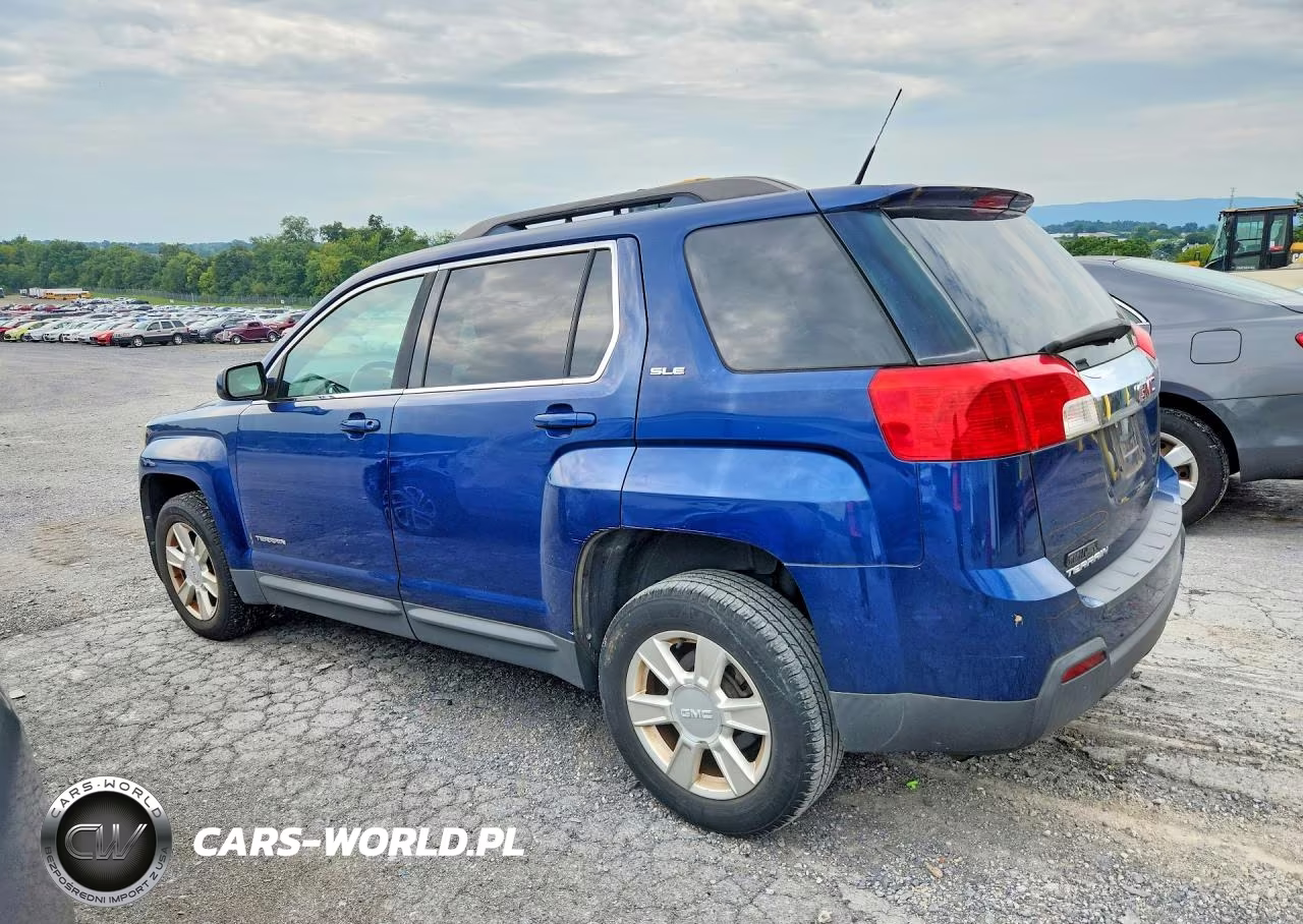 2010 GMC Terrain Sle VIN:2CTFLEEW1A6236388 - 2