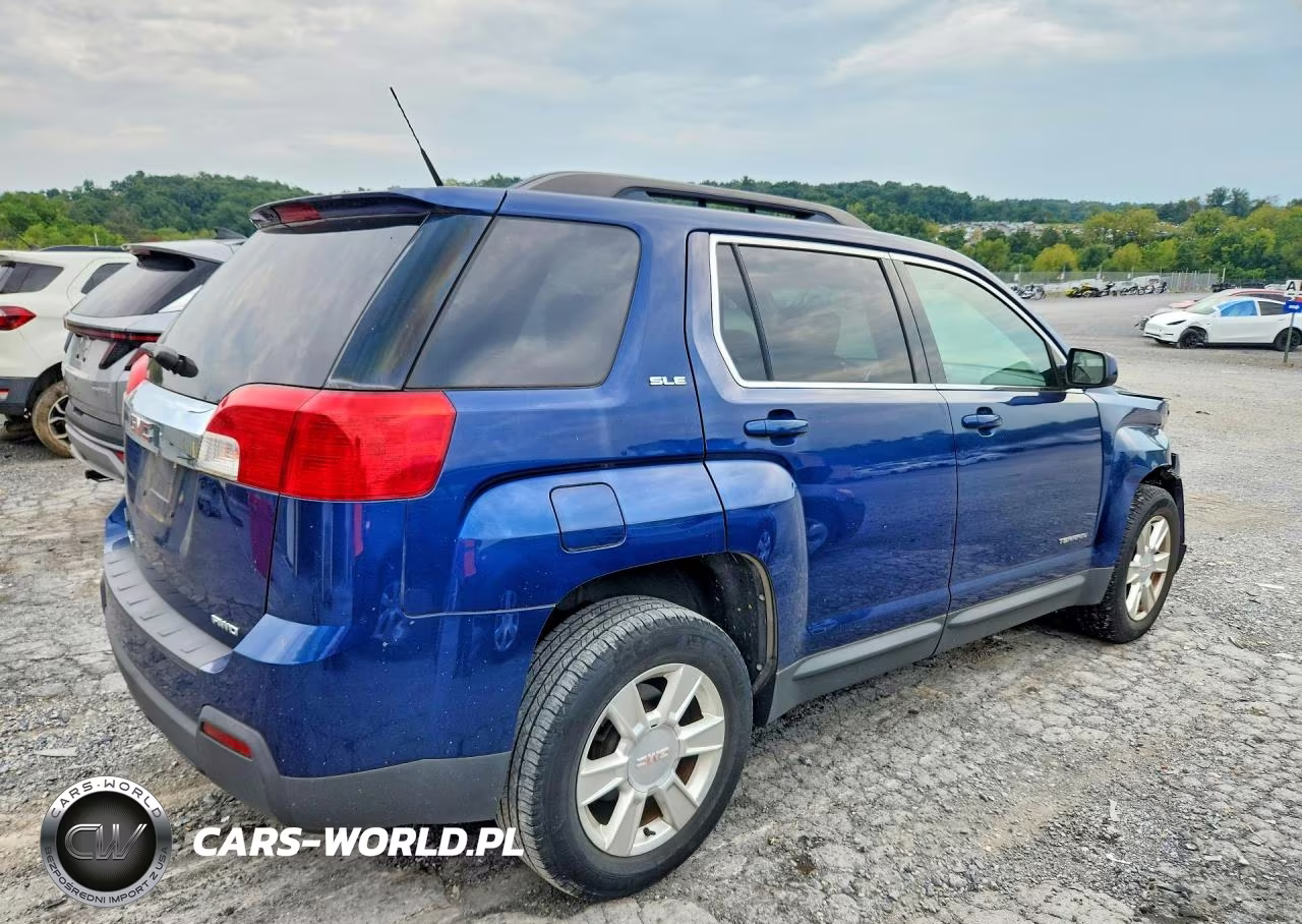 2010 GMC Terrain Sle VIN:2CTFLEEW1A6236388 - 3