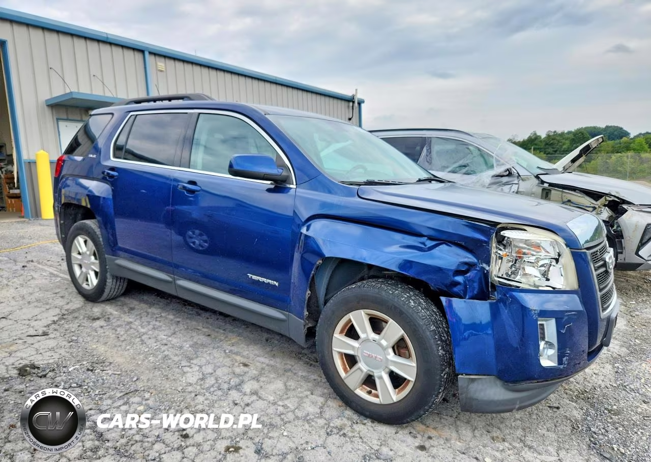 2010 GMC Terrain Sle VIN:2CTFLEEW1A6236388 - 4