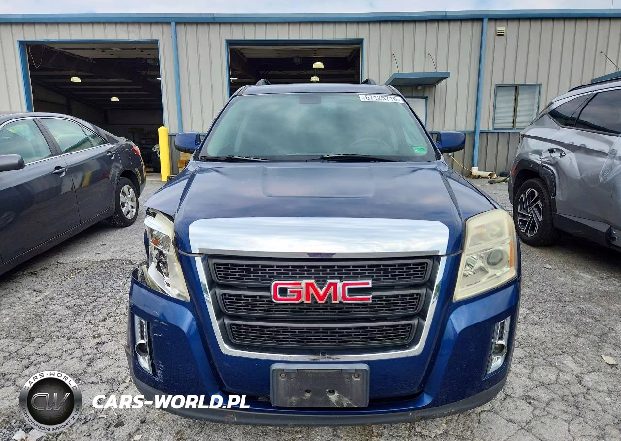 2010 GMC Terrain Sle VIN:2CTFLEEW1A6236388 - 5