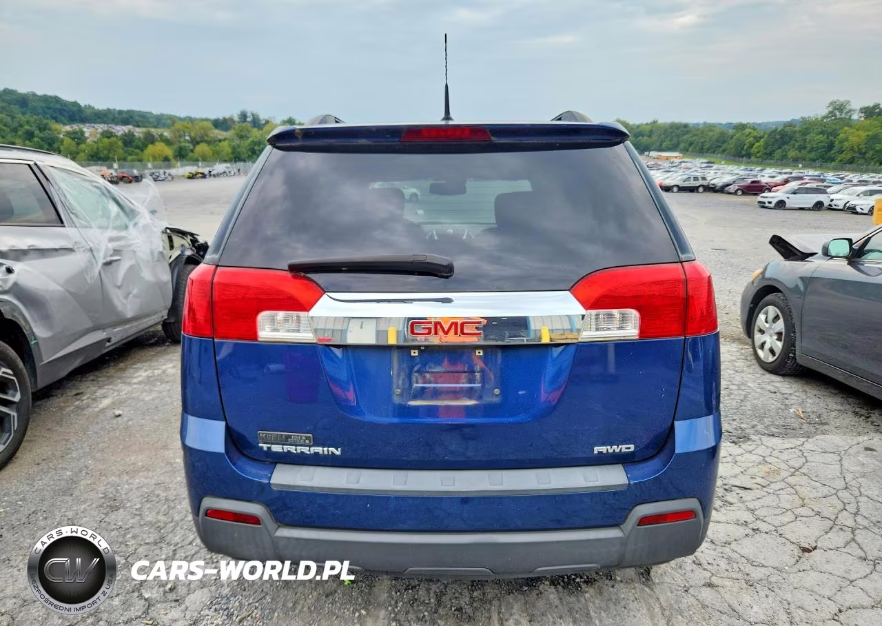 2010 GMC Terrain Sle VIN:2CTFLEEW1A6236388 - 6