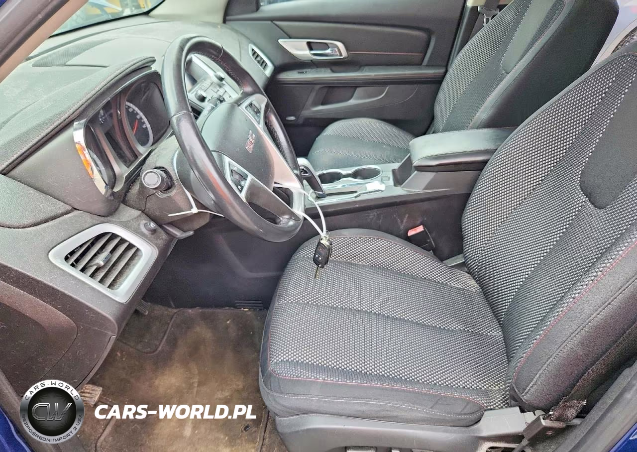 2010 GMC Terrain Sle VIN:2CTFLEEW1A6236388 - 7