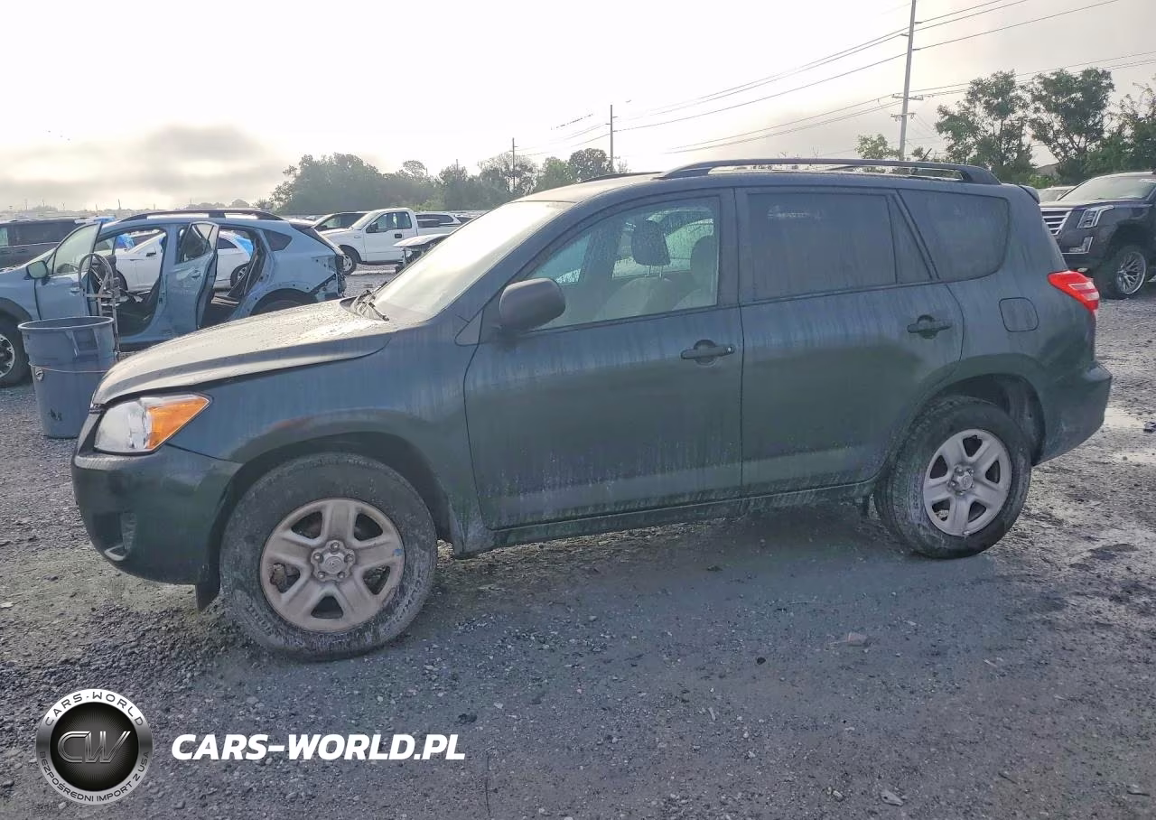 2012 Toyota Rav4 Base VIN:2T3ZF4DV4CW141981 - 1