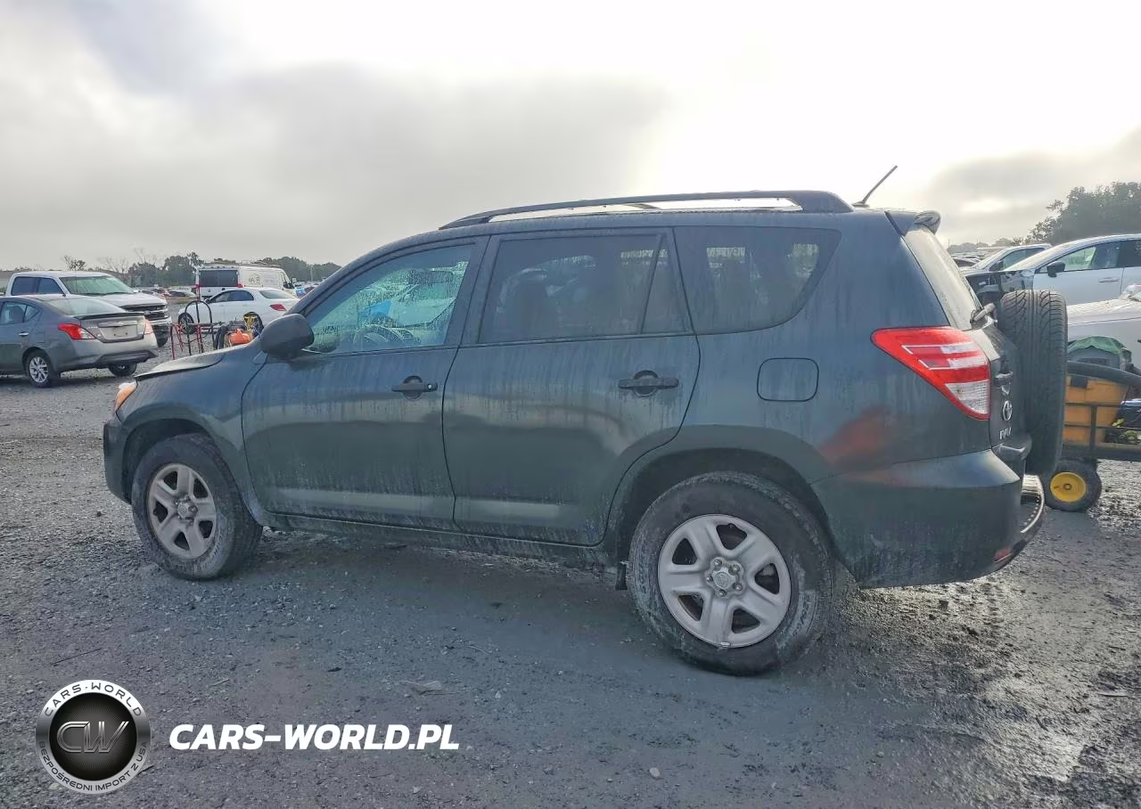 2012 Toyota Rav4 Base VIN:2T3ZF4DV4CW141981 - 2