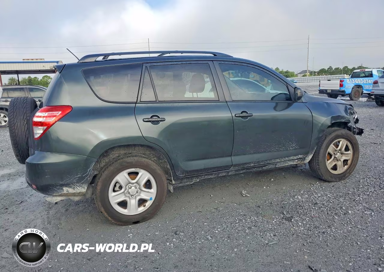 2012 Toyota Rav4 Base VIN:2T3ZF4DV4CW141981 - 3