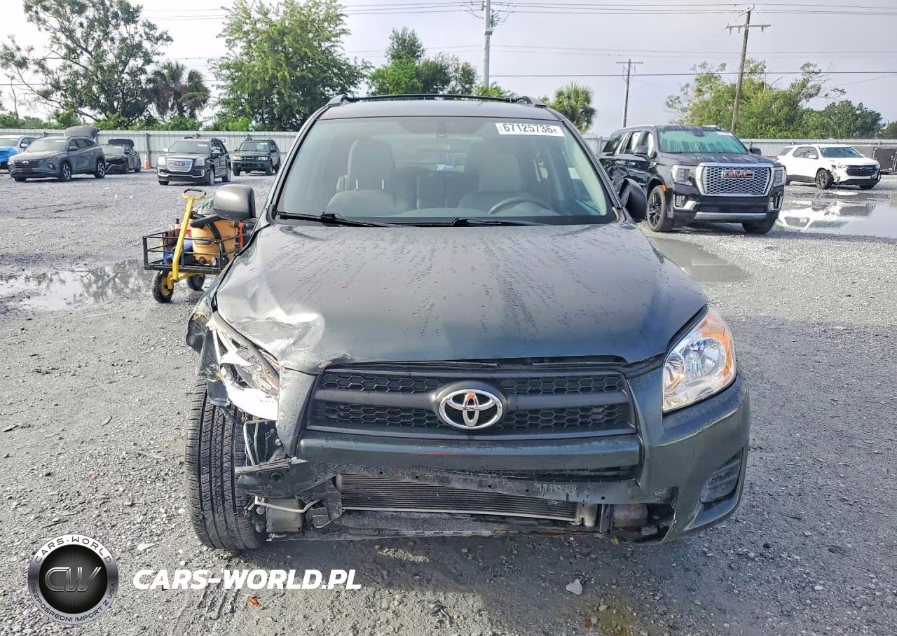 2012 Toyota Rav4 Base VIN:2T3ZF4DV4CW141981 - 5