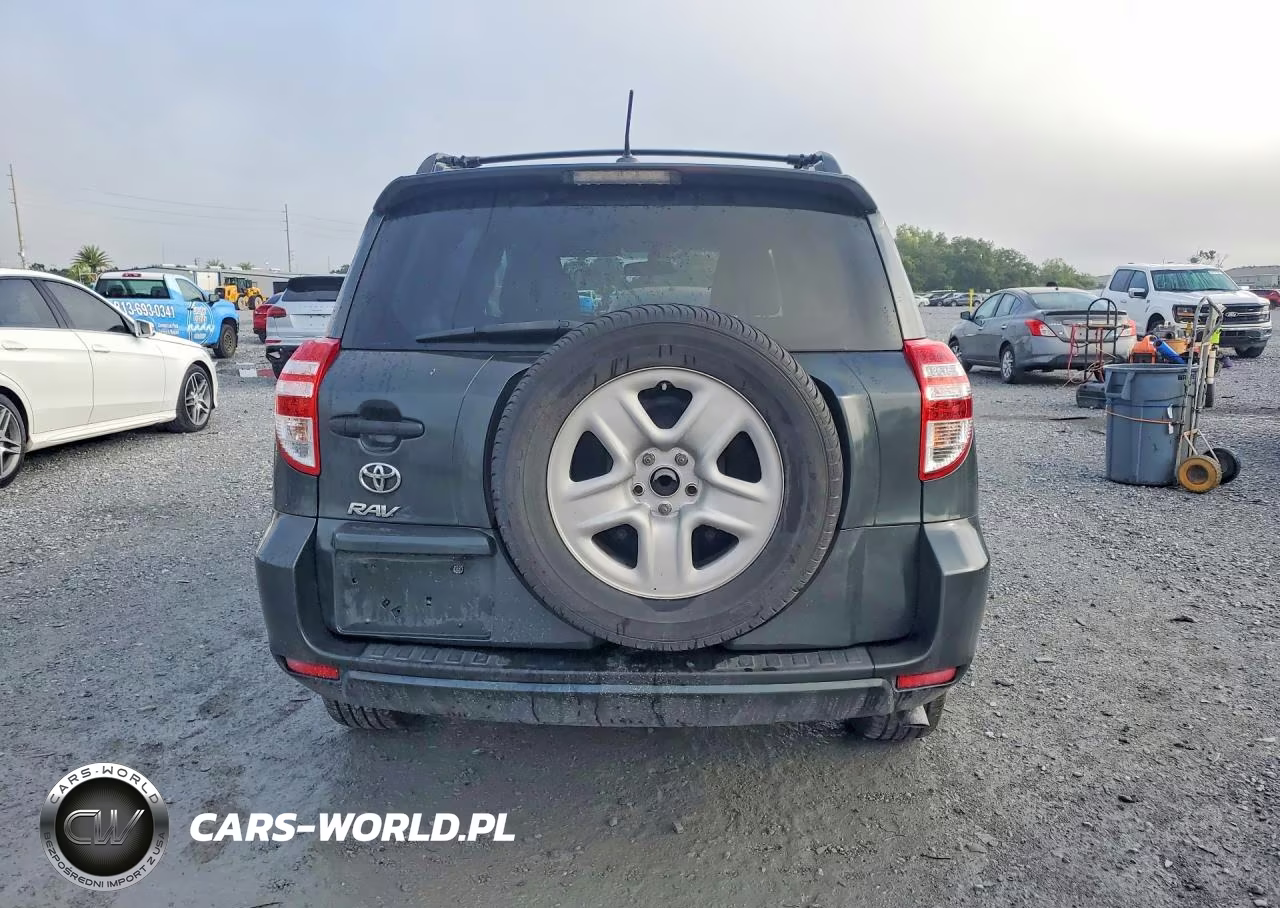 2012 Toyota Rav4 Base VIN:2T3ZF4DV4CW141981 - 6