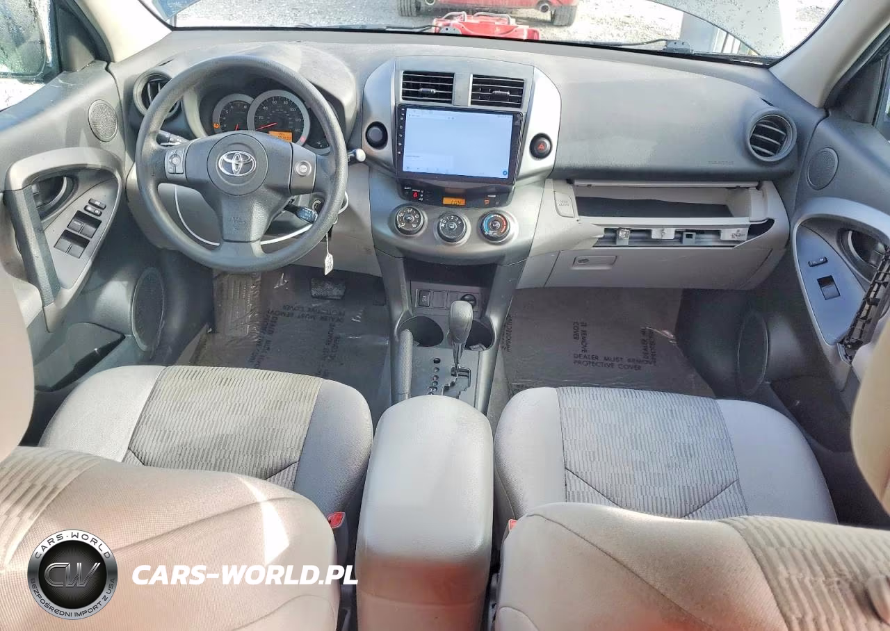 2012 Toyota Rav4 Base VIN:2T3ZF4DV4CW141981 - 8